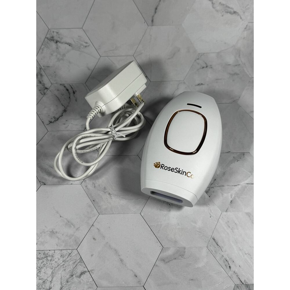 Rose Skin Co IPL Hair Removal Handset OG RoseSkinCo White